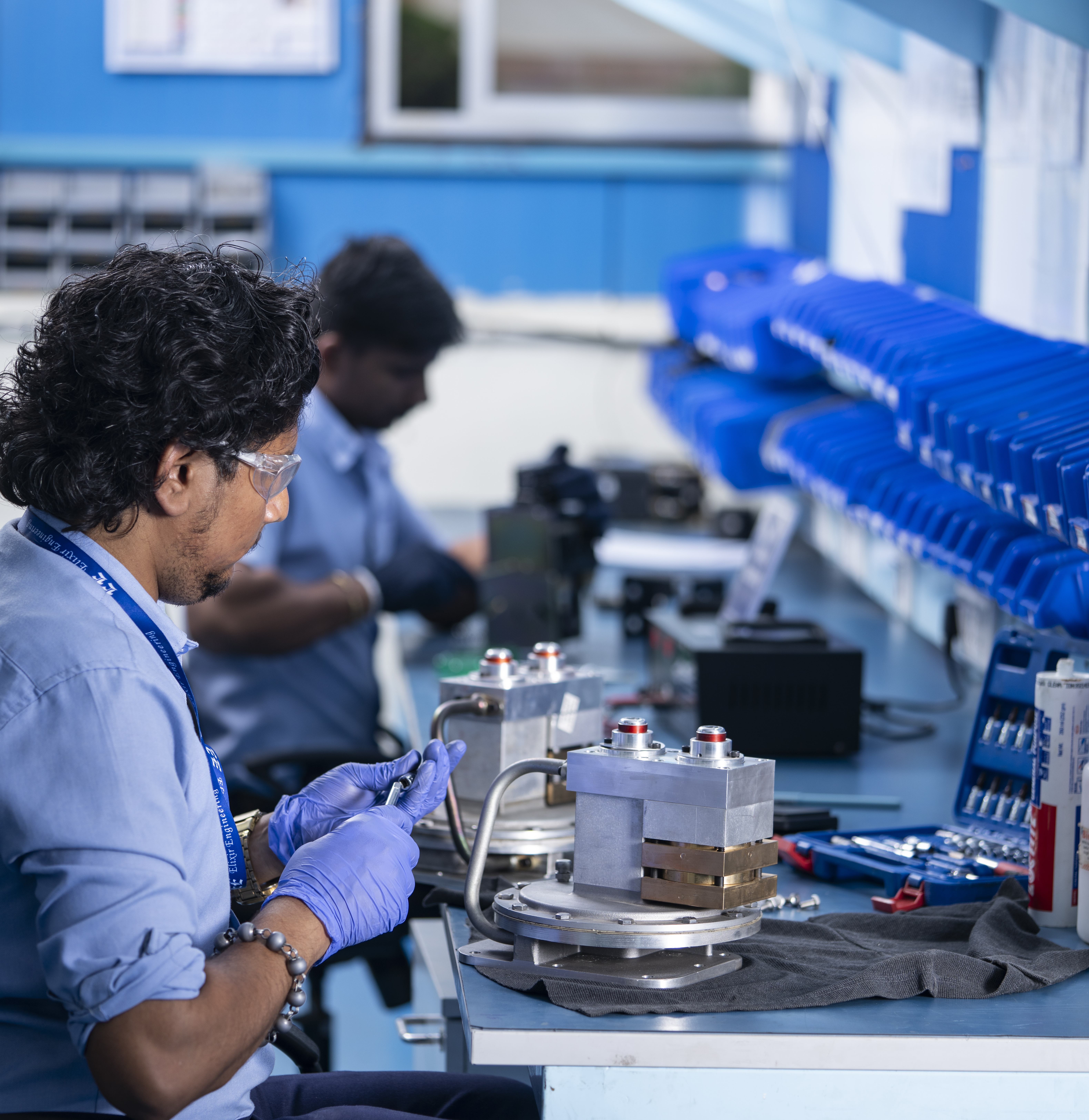 Mechanical Components — Precision Machining